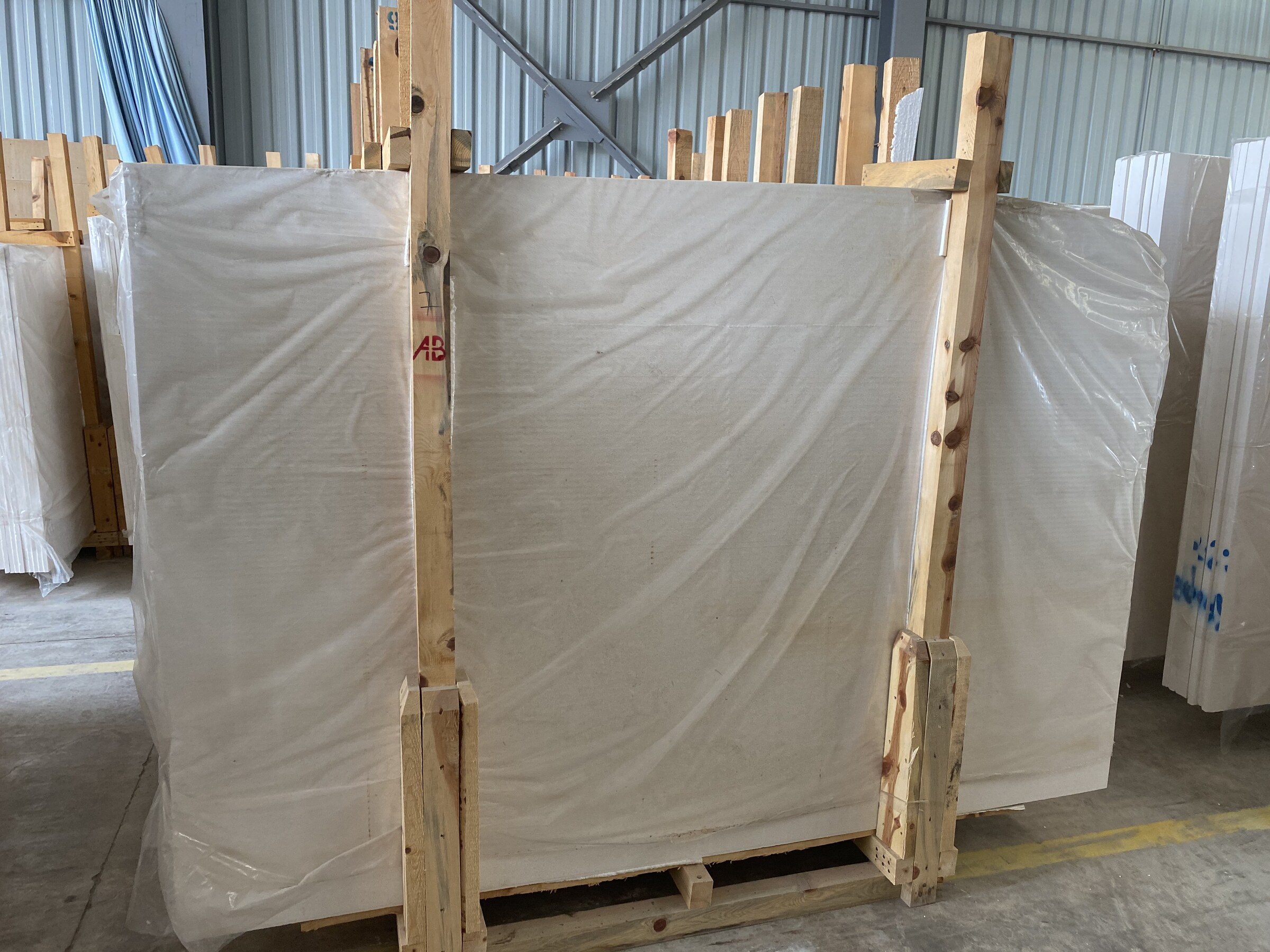 Limra Limestone slabs in stock