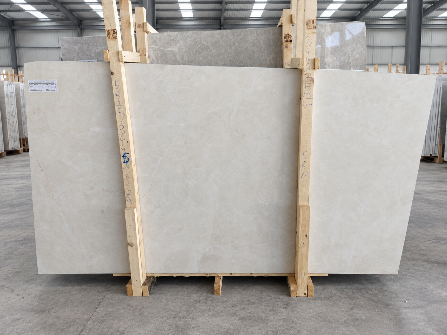 Crema Royal Beige slab bundle