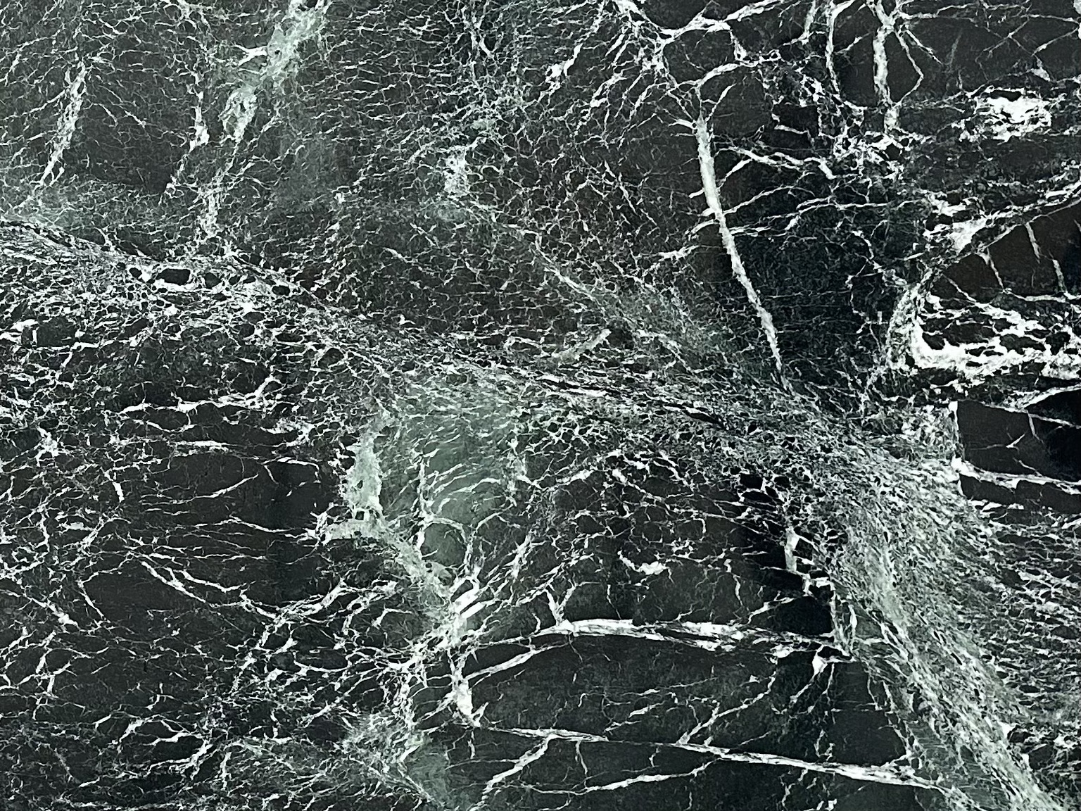 Petrol Verde natural green marble texture with white veining