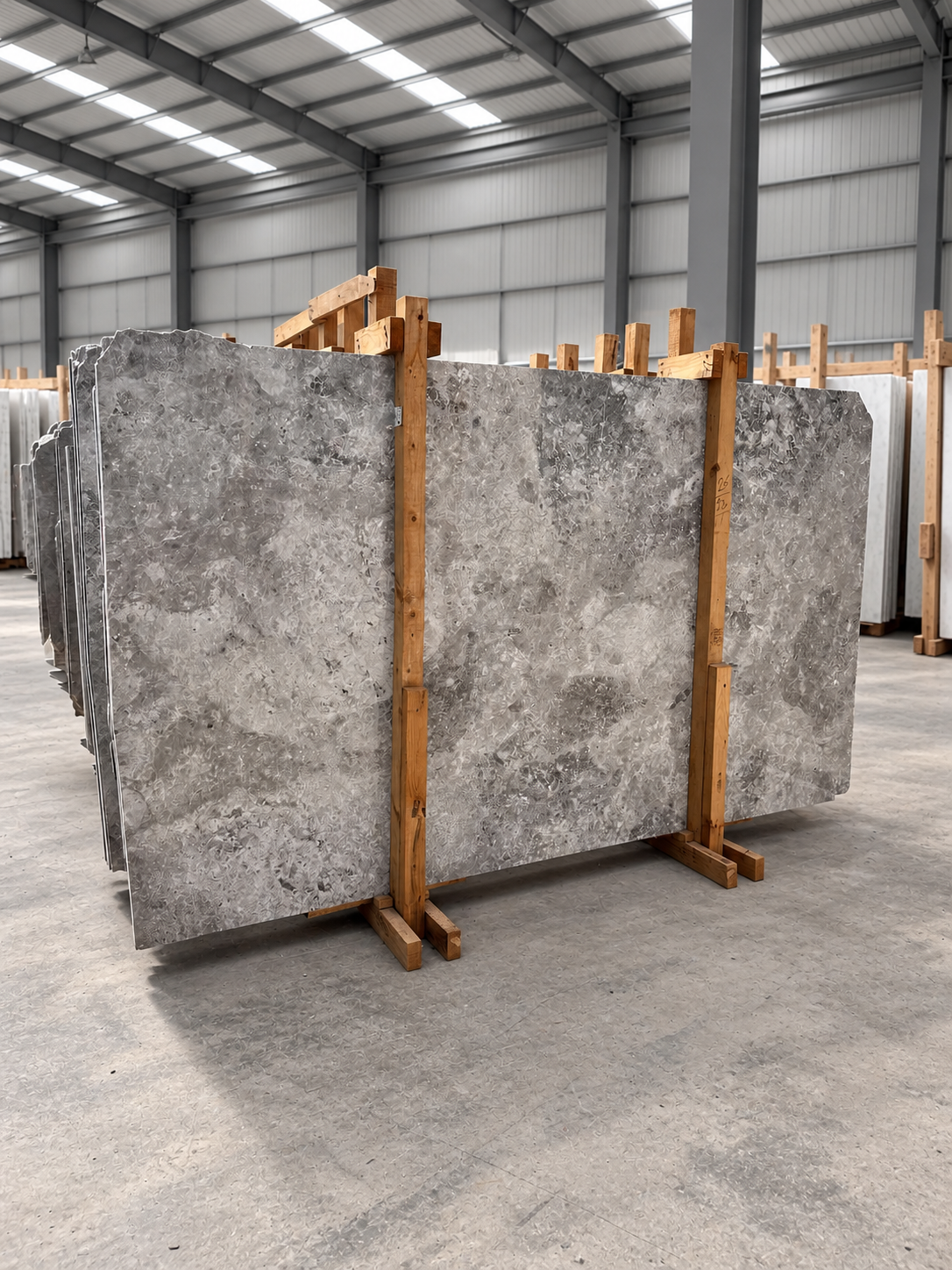 Tundra Grey natural stone slabs