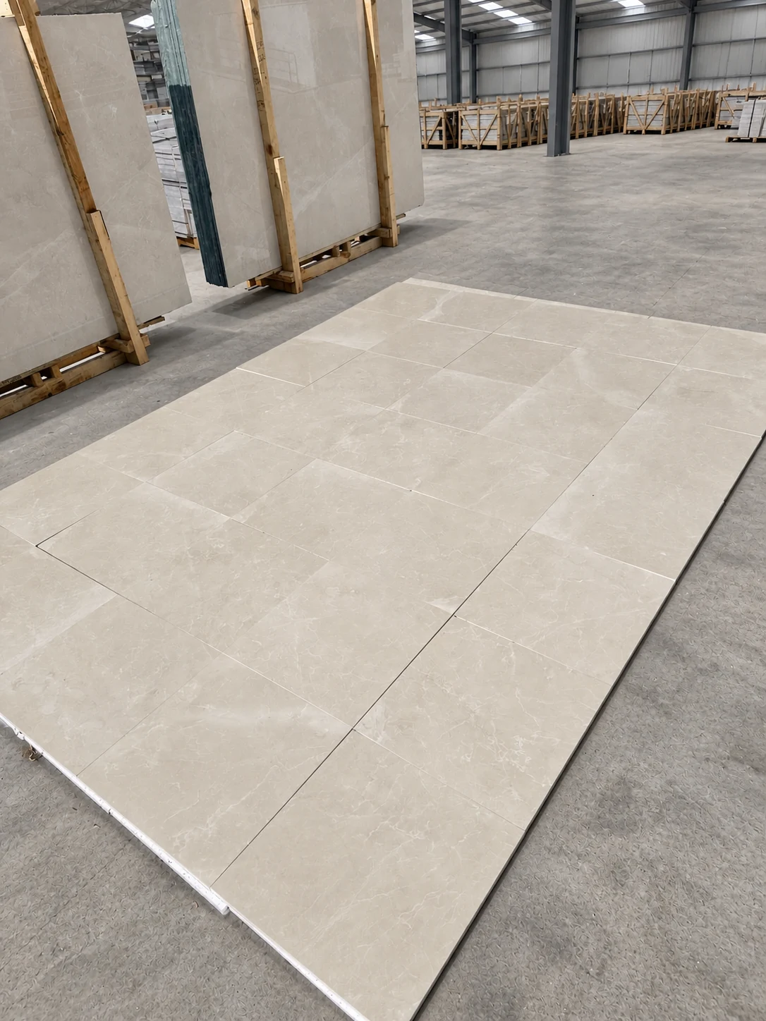 Crema Royal Beige Marble &mdash; &Uuml;r&uuml;n fotoğrafı