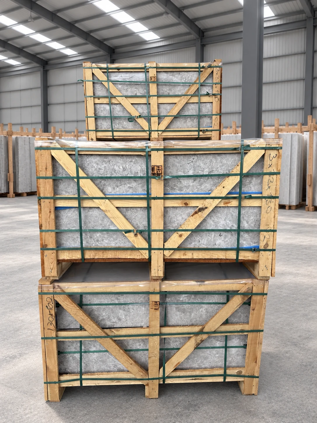 Tundra Grey Marble — Ürün fotoğrafı