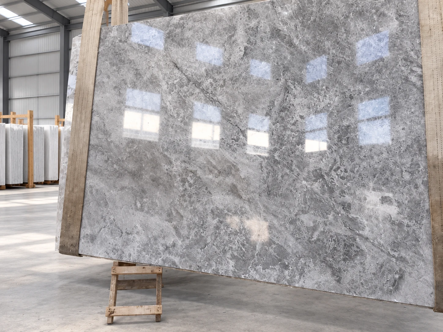 Tundra Grey Marble — Ürün fotoğrafı