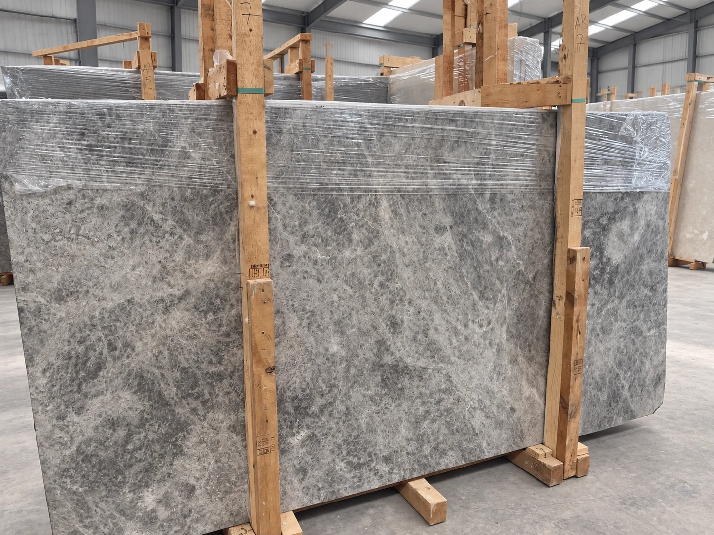 Tundra Grey Marble — Ürün fotoğrafı